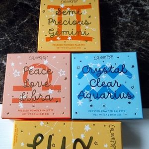 ColourPop Bundle -Air Signs, It's a match! ✨🌪️💖💖💖 Eyeshadow/ Gloss